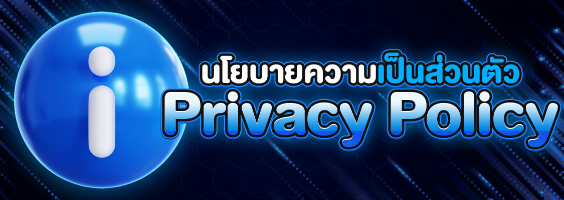 นโยบายความเป็นส่วนตัว